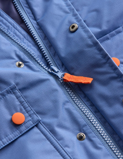 Manteau imperméable 4-en-1-Rivière bleue-6