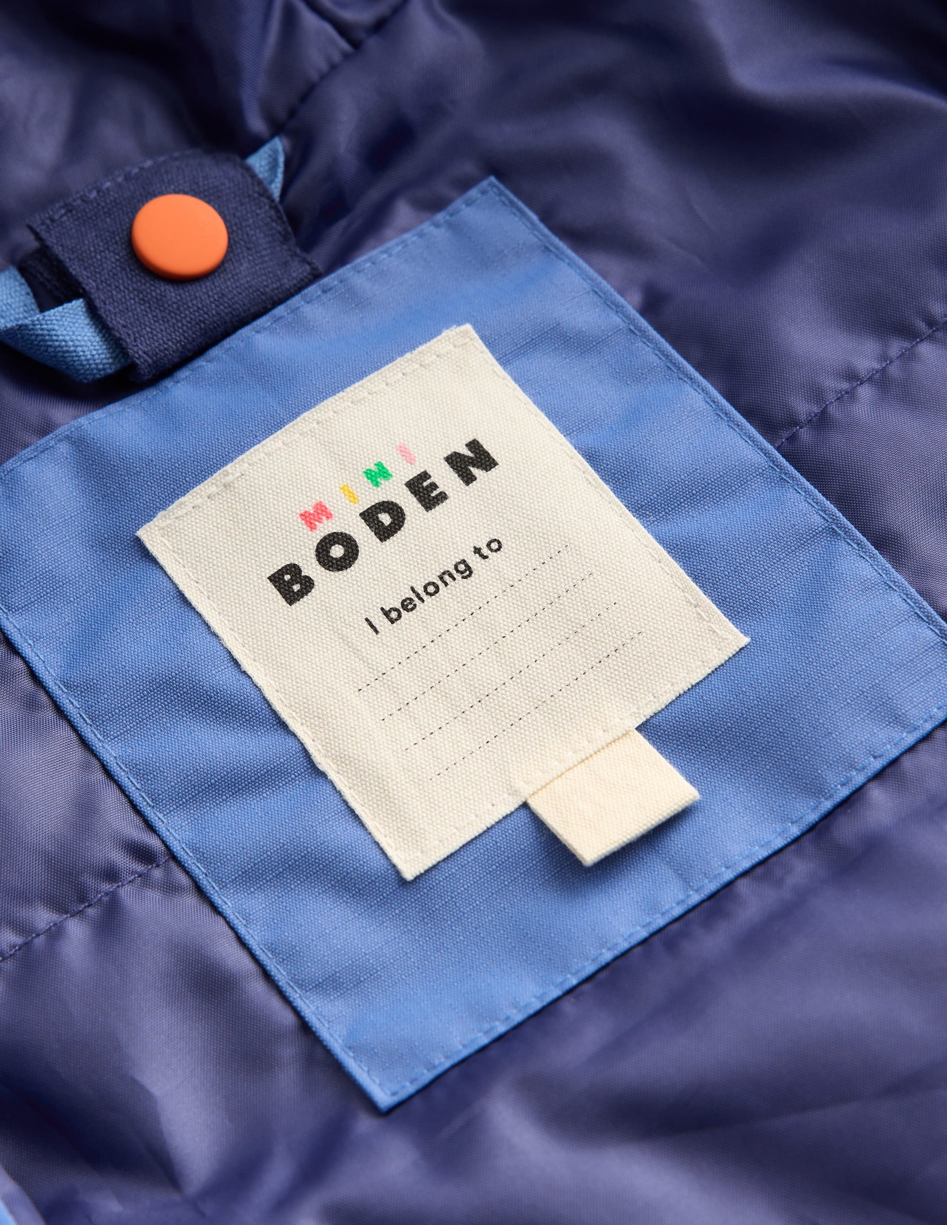 Manteau imperméable 4-en-1-Rivière bleue-7