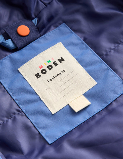 Manteau imperméable 4-en-1-Rivière bleue-7