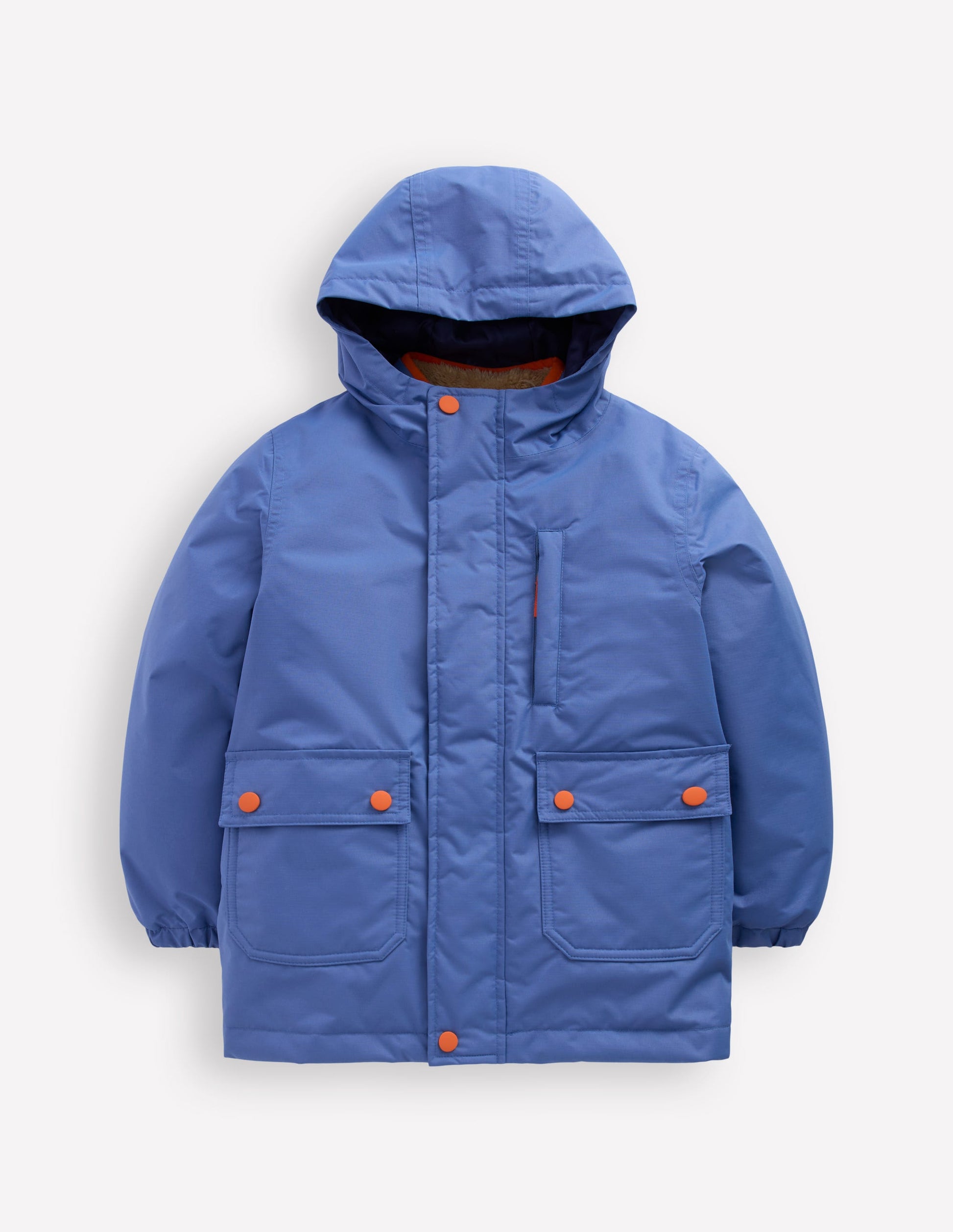 Manteau imperméable 4-en-1-Rivière bleue-2