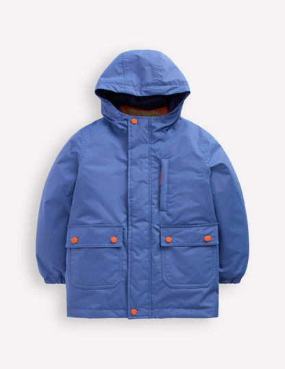 Manteau imperméable 4-en-1-Rivière bleue-2