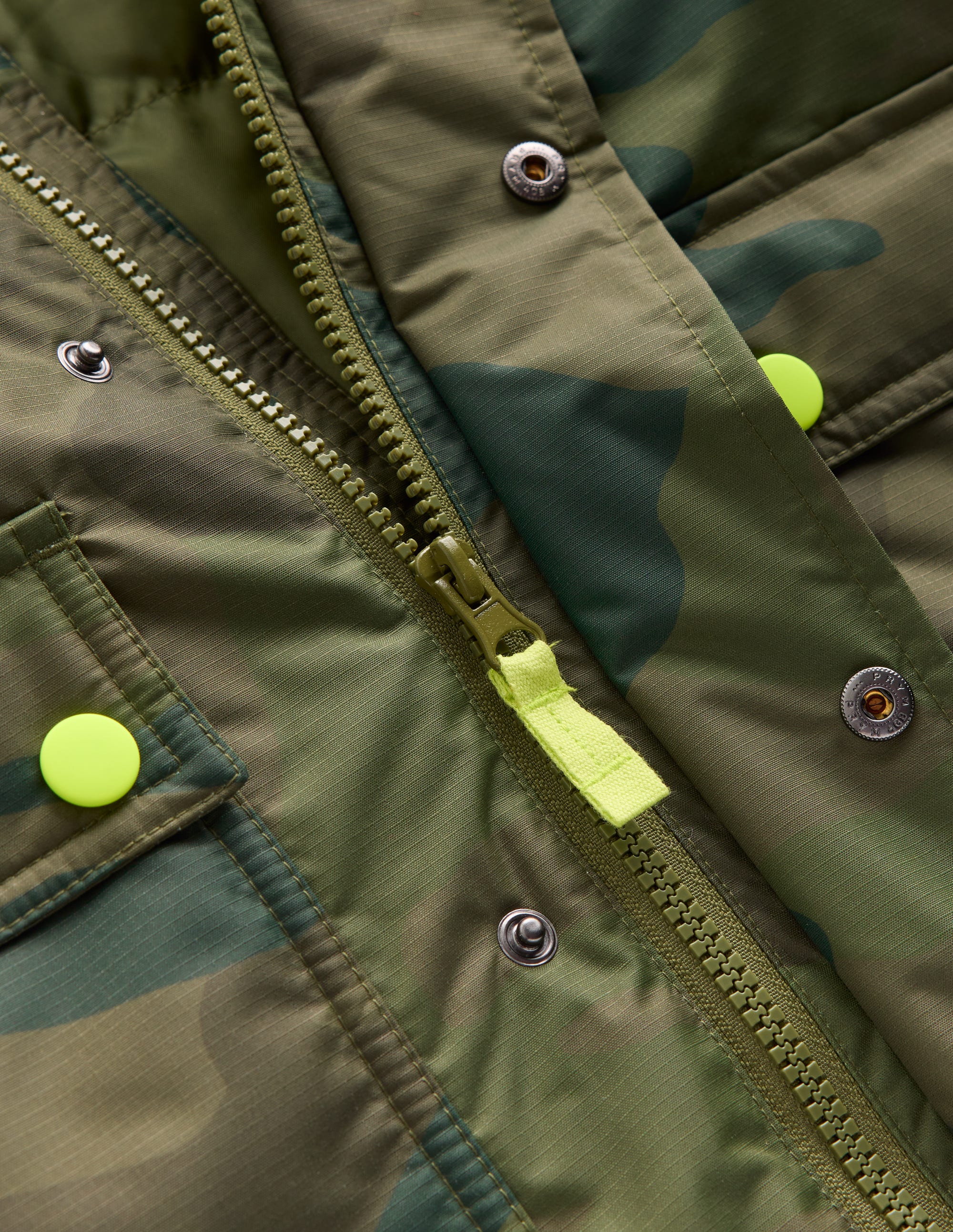 Manteau imperméable 4-en-1-Camouflage - Image 3