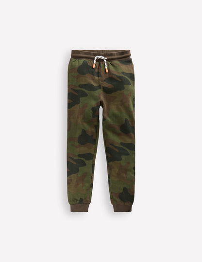 Bequeme Jogginghose mit Druck-Tarnfarben-4
