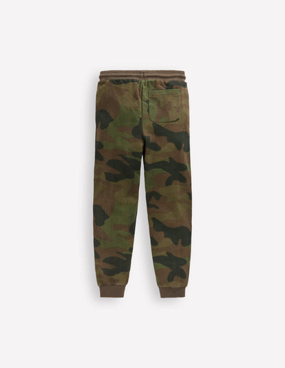 Bequeme Jogginghose mit Druck-Tarnfarben-5