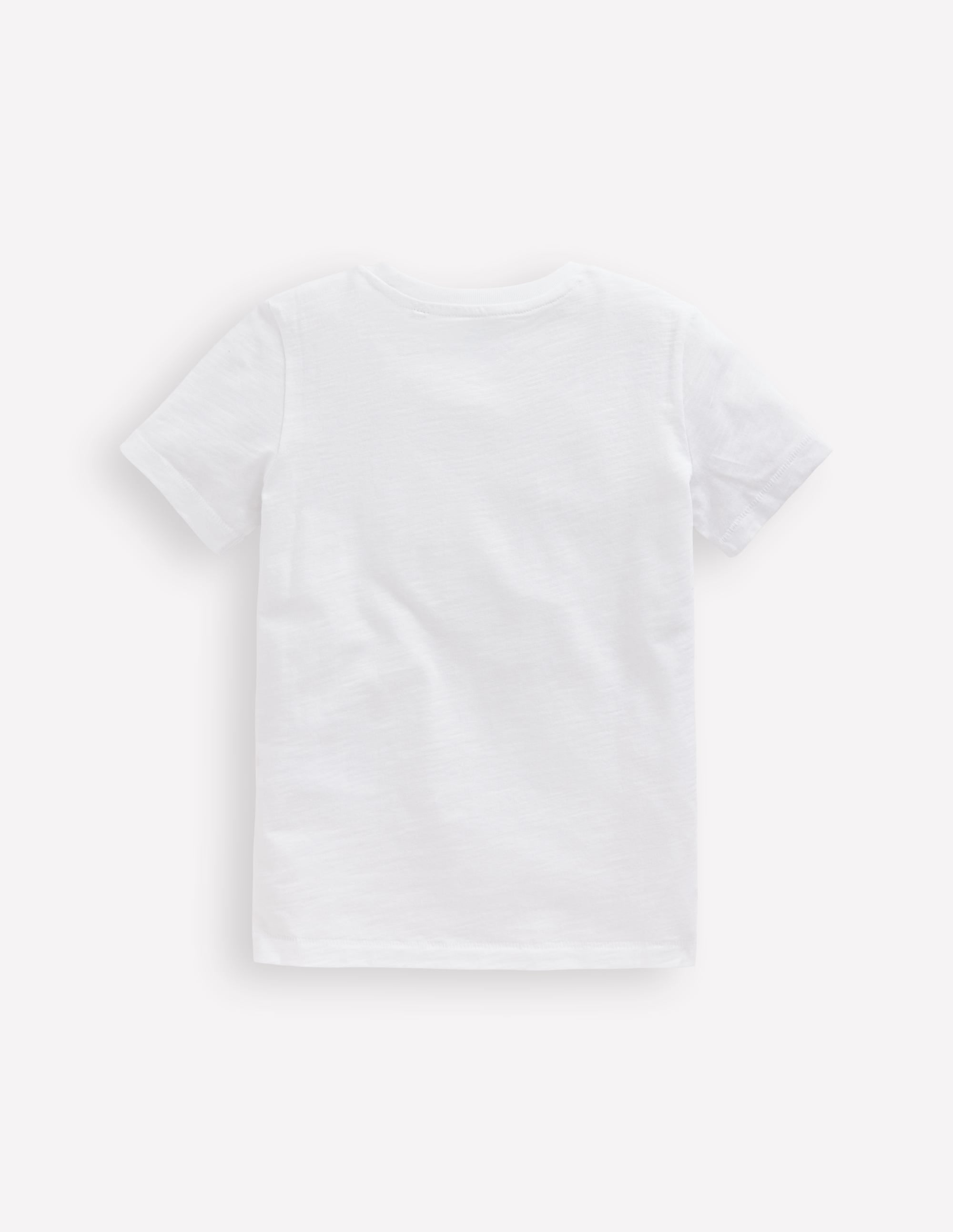 T-Shirt für den Alltag-Weiß - Image 2