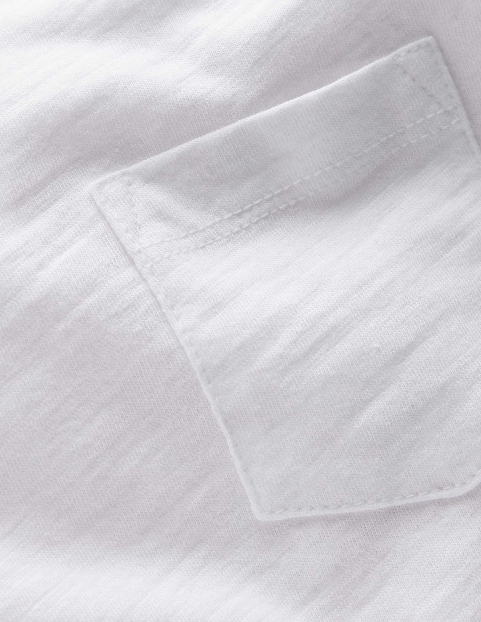 T-Shirt für den Alltag-Weiß-3