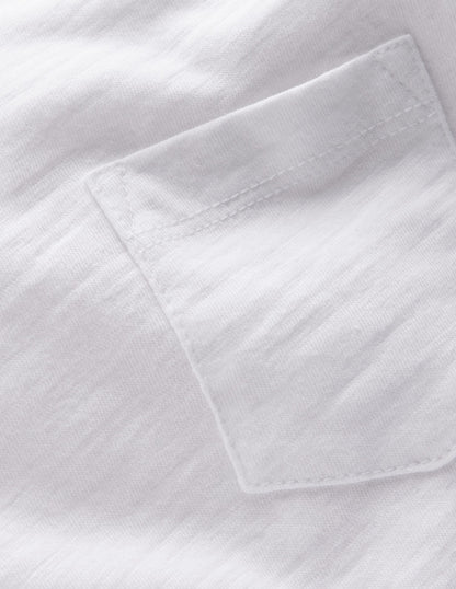 T-Shirt für den Alltag-Weiß-3
