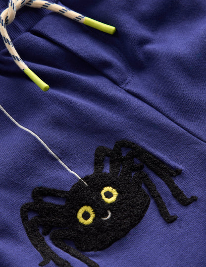 Bas de jogging fun-Araignée bleu tribord-3