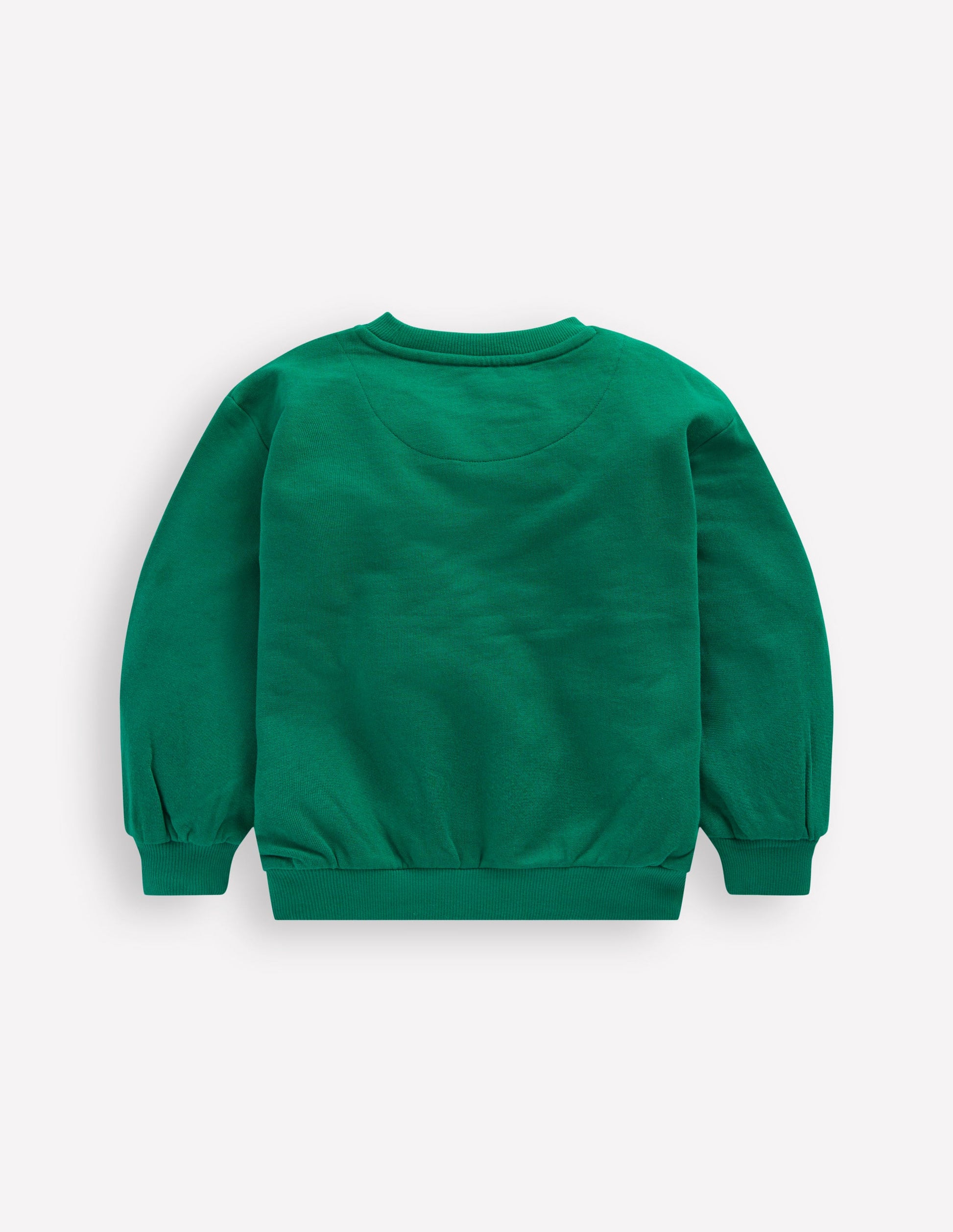 Lustiges Sweatshirt-Artischockengrün Blitz-5