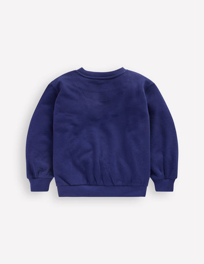 Lustiges Sweatshirt-Blockfarben Sterne-2