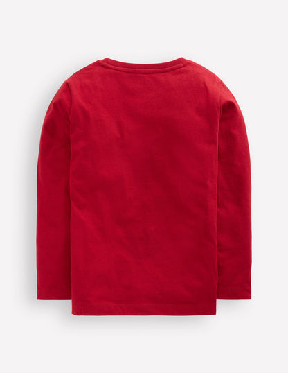 Longsleeve Superstitch T-shirt-Chili Pepper Polar Express-2