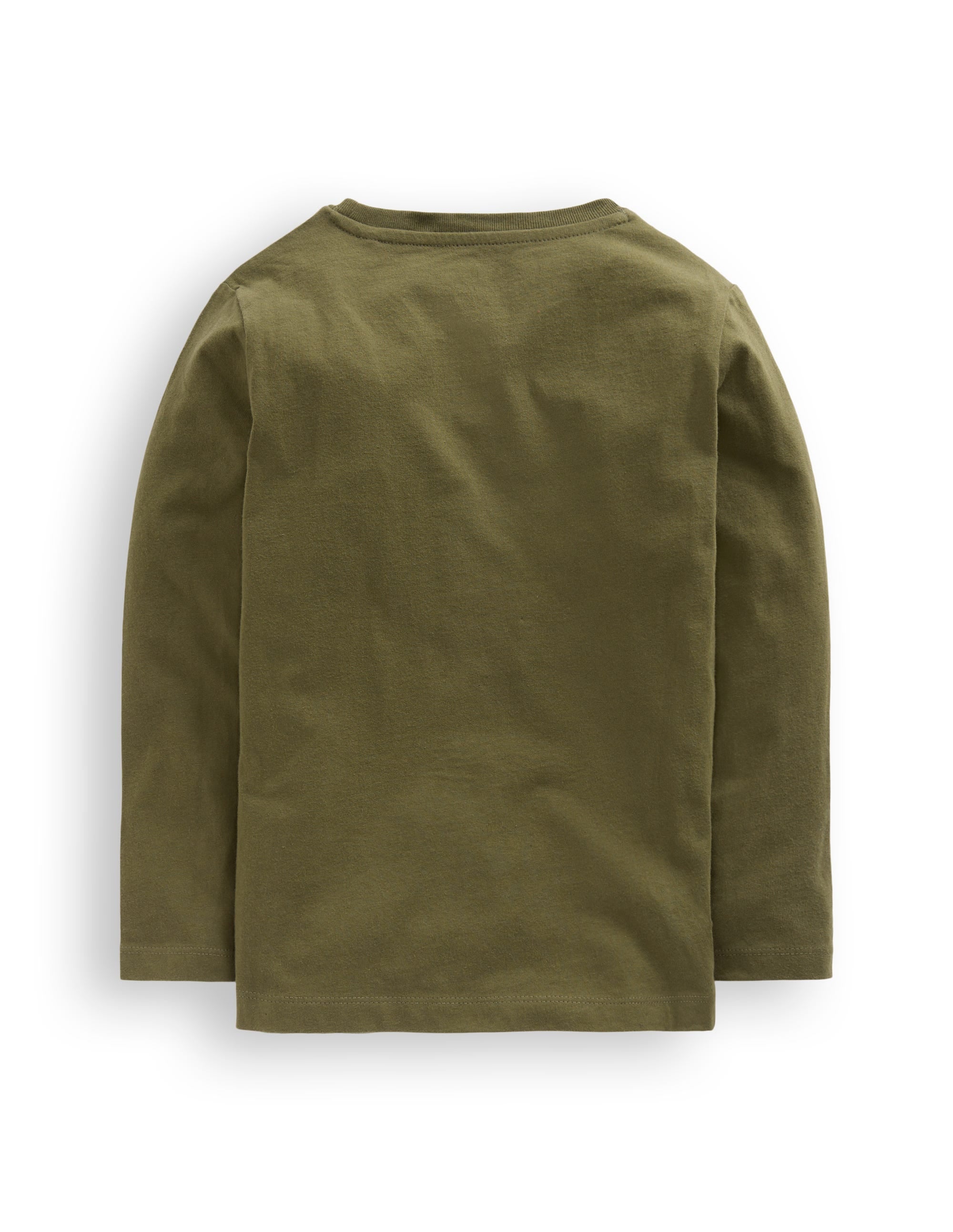 Langärmliges Superstitch-Oberteil-Klassisches Khaki Bär - Image 2