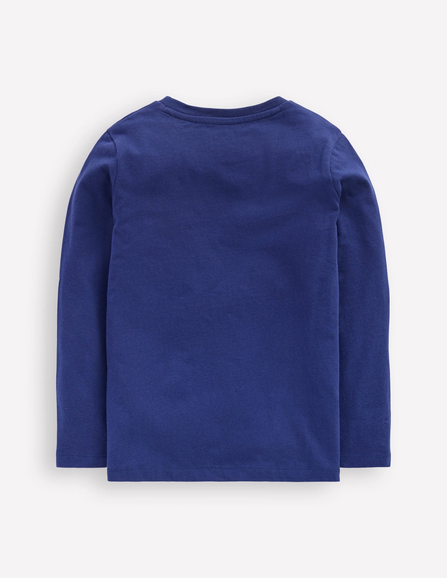 Langarmshirt mit Superstitch-Design-Dämmerungsblau Weihnachtliche Charaktere