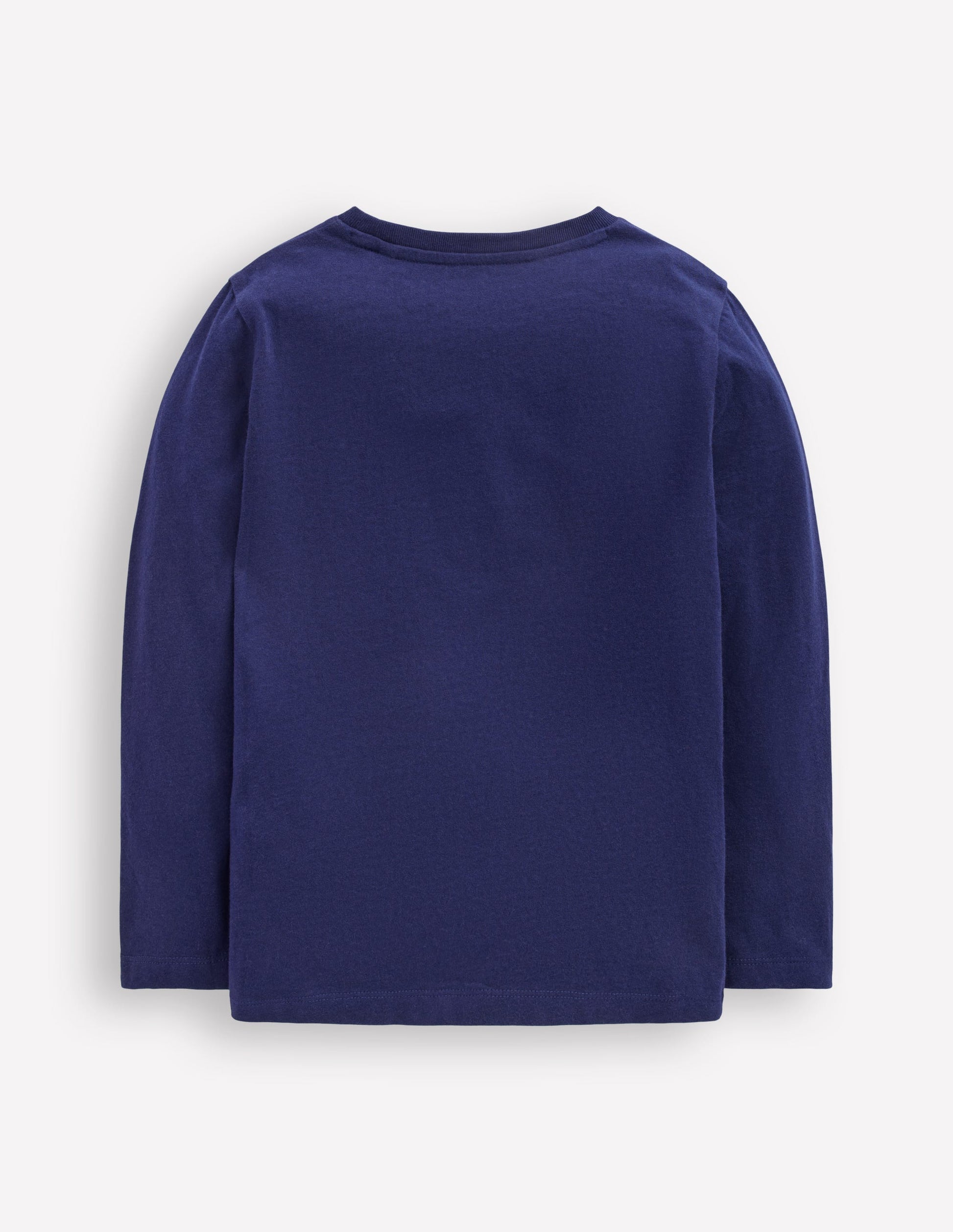Langarmshirt mit Superstitch-Design-Mittelalterliches Blau Walross-2
