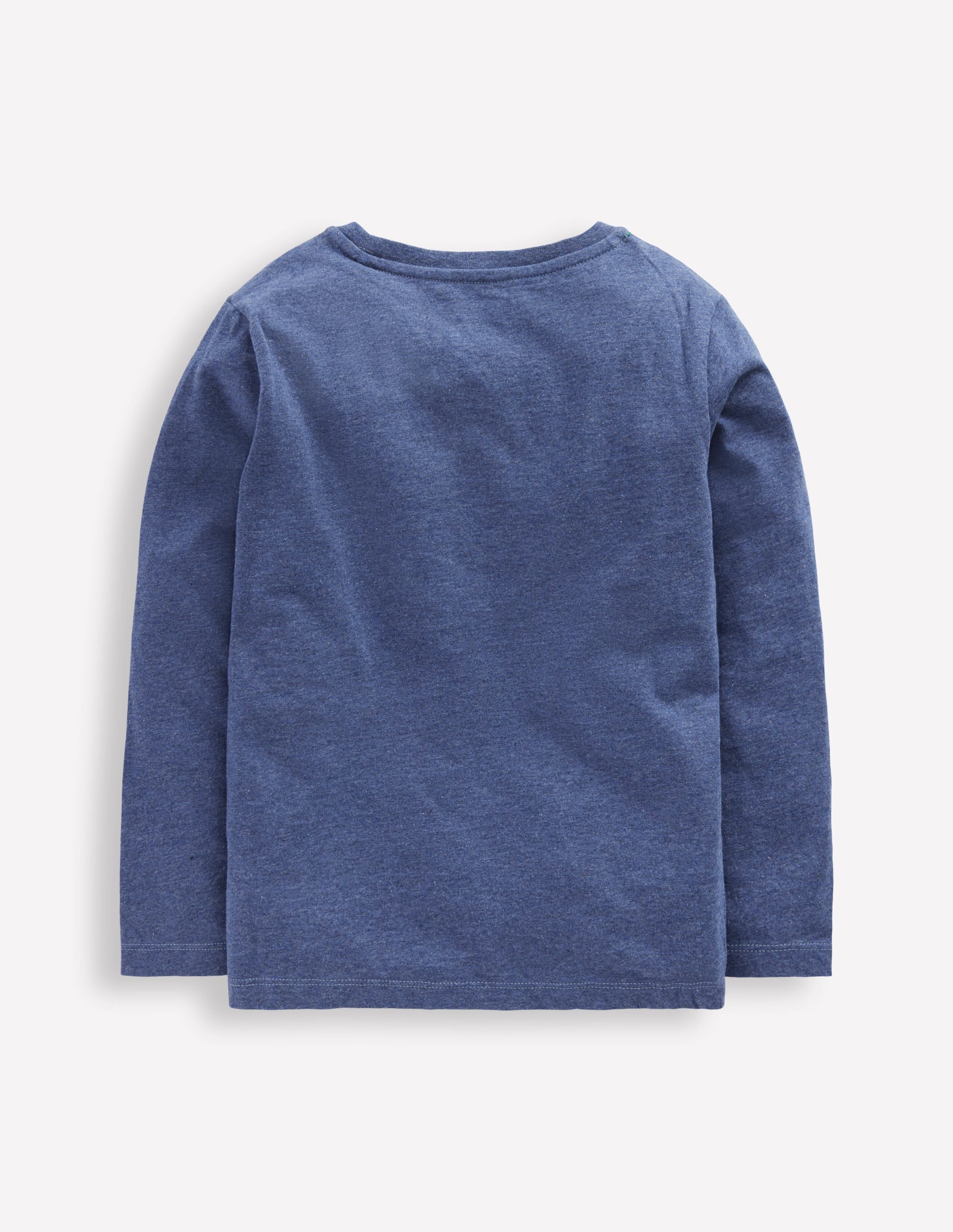 Langarmshirt aus Bouclé-Denim Meliert Monster Truck - Image 2