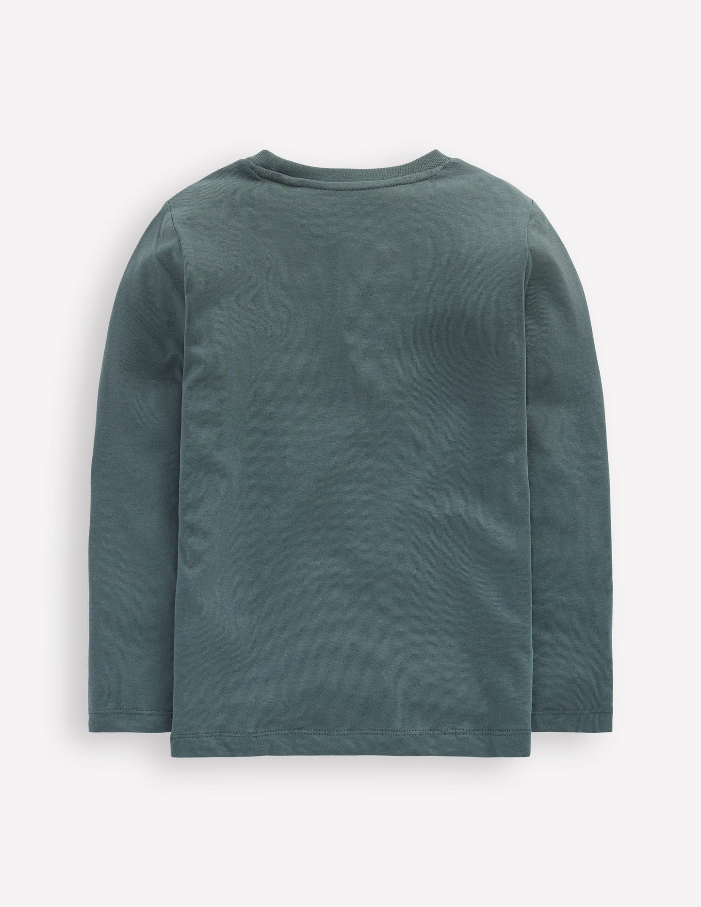 Langarmshirt mit Druck-Rauchgrau Waldfreunde