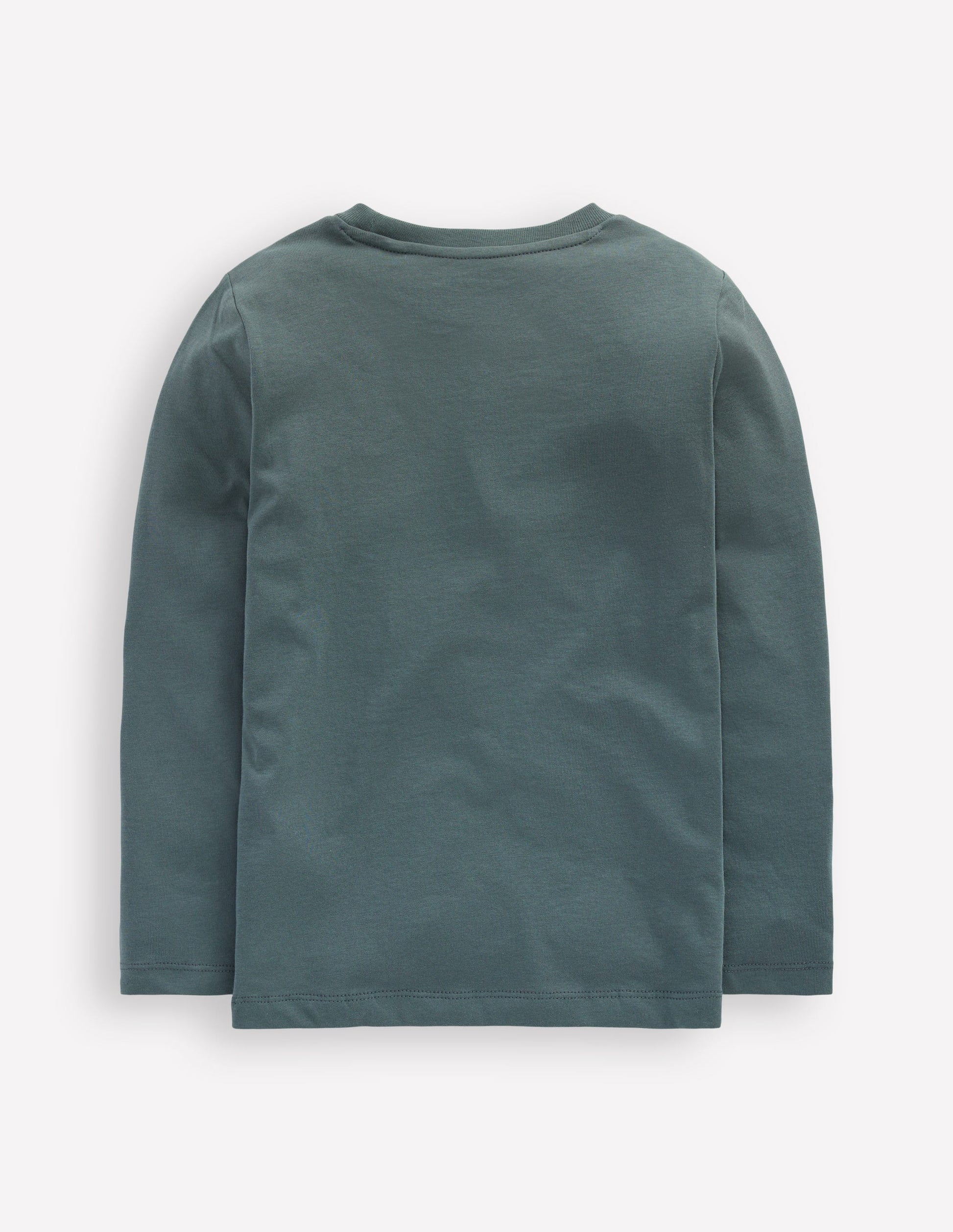 Langarmshirt mit Druck-Rauchgrau Waldfreunde-2