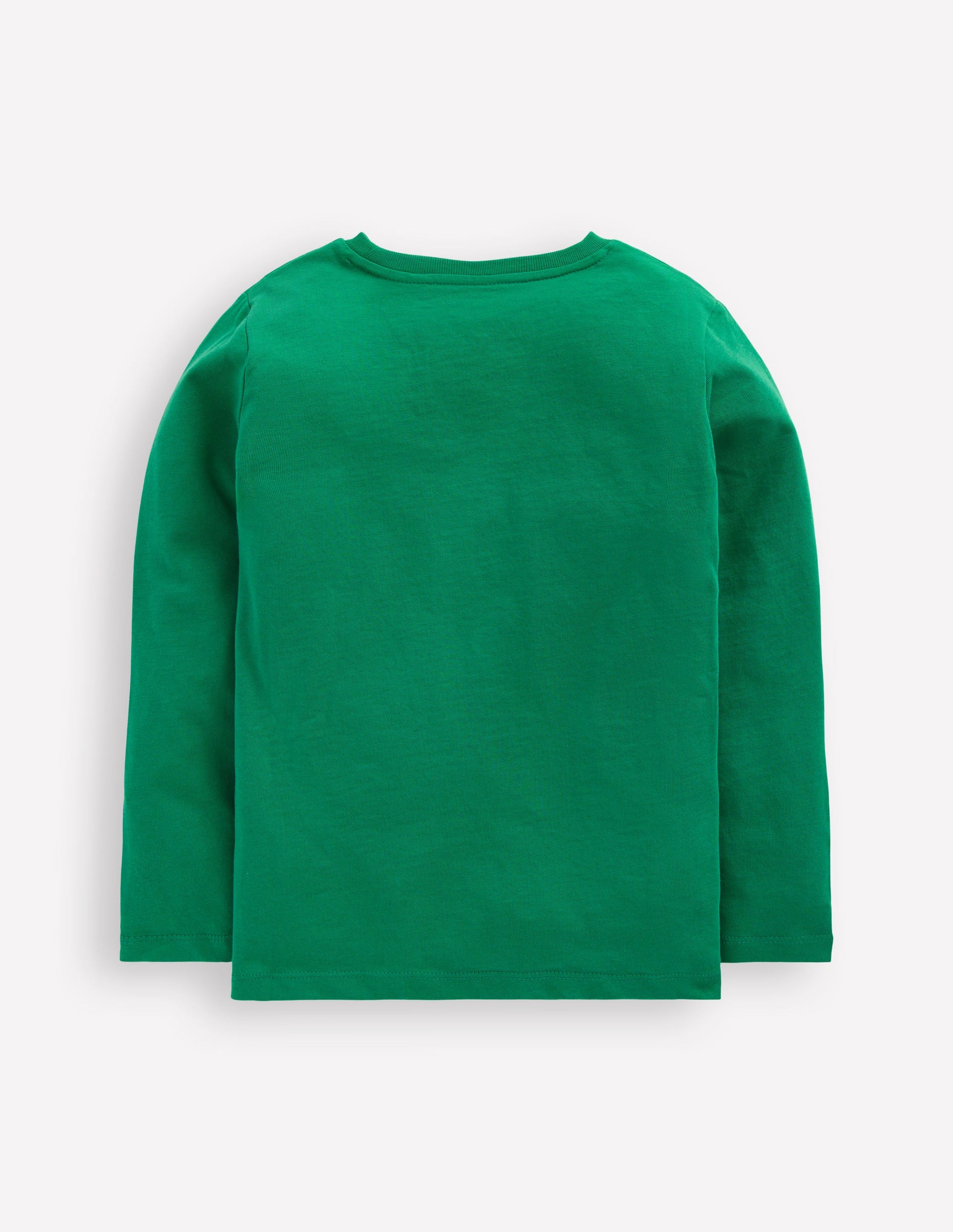 Langarmshirt mit Druck-Kieferngrün Züge-2