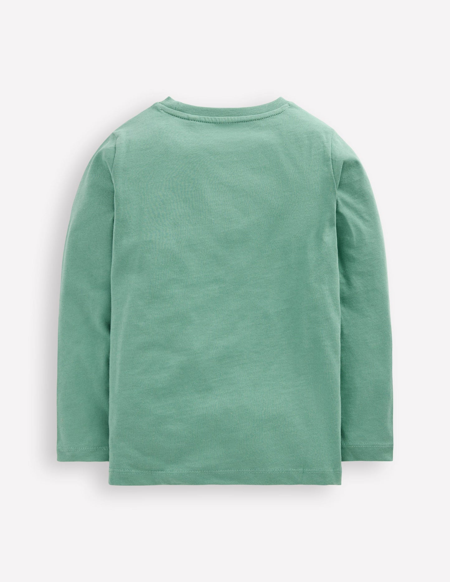 Langarmshirt mit Druck-Ölblau Elch Entdecker