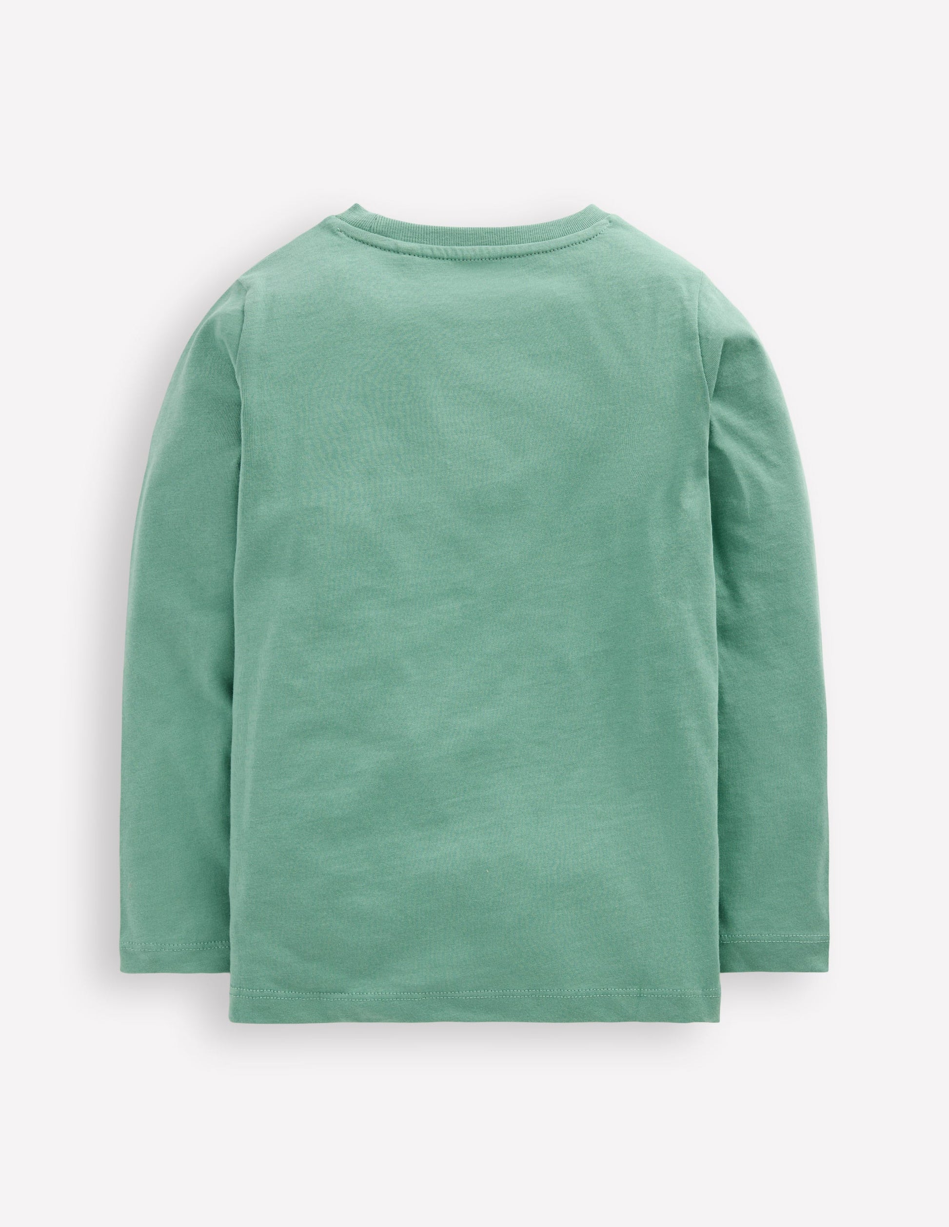 Langarmshirt mit Druck-Ölblau Elch Entdecker-2