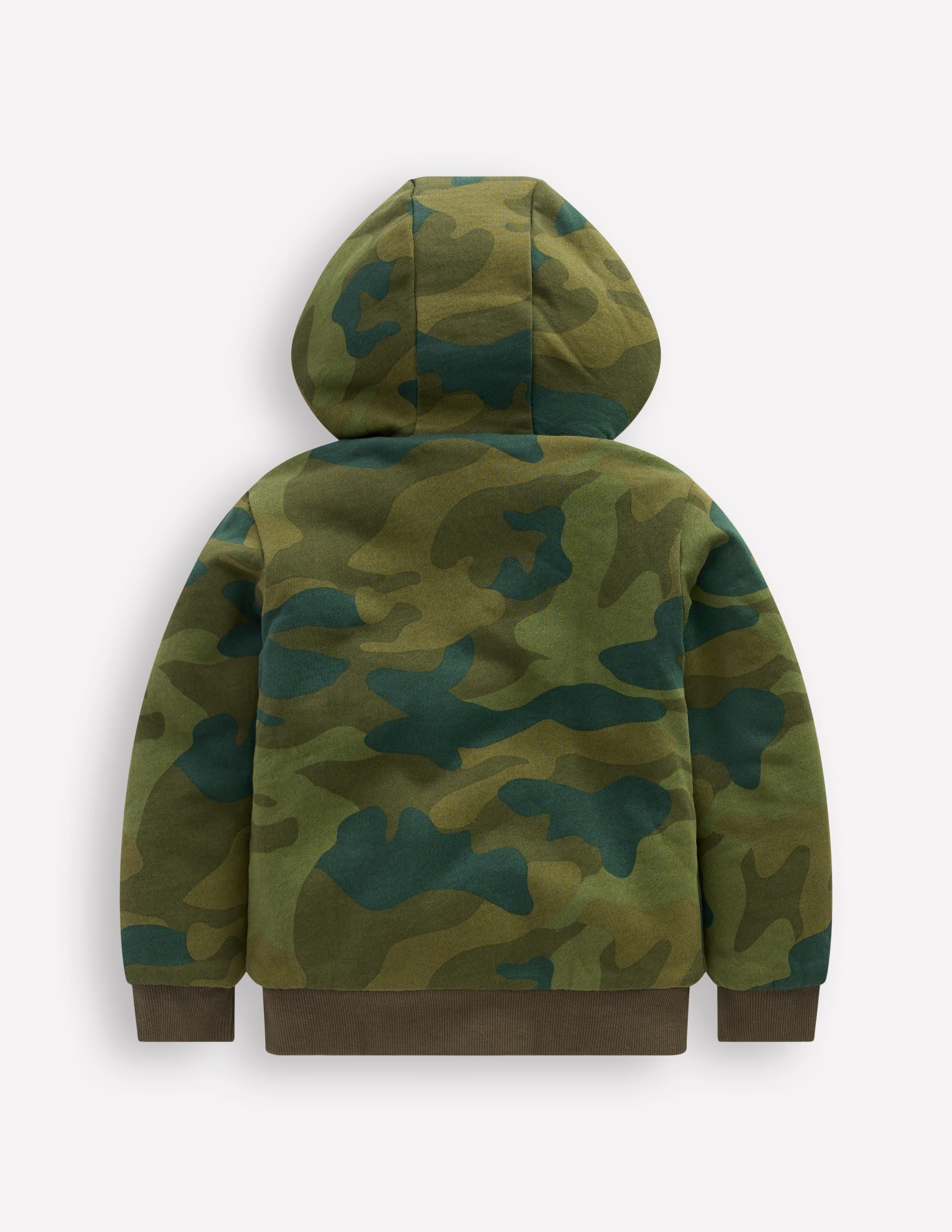 Wendbarer Teddy-Kapuzenpullover-Tarnfarben - Image 6