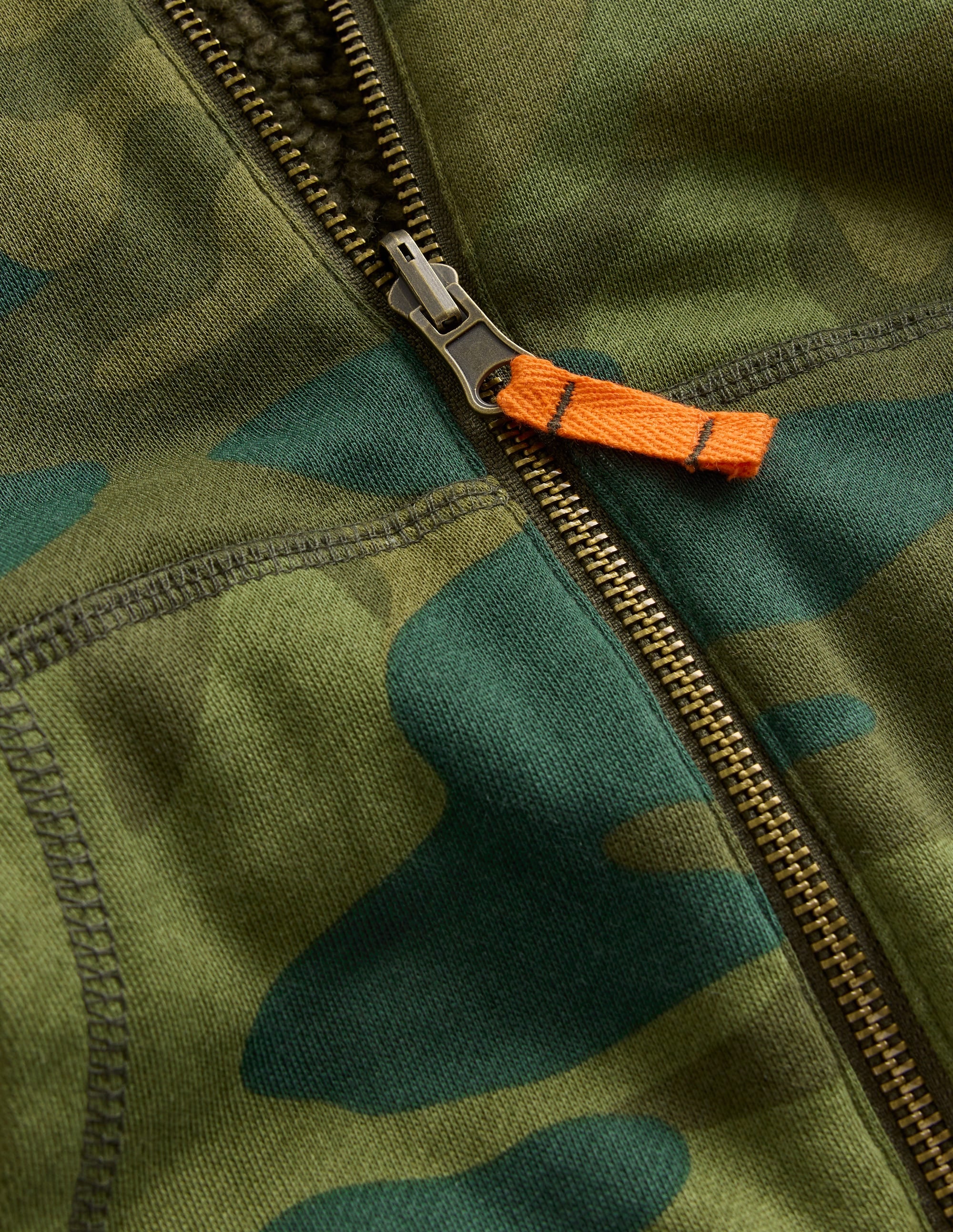 Wendbarer Teddy-Kapuzenpullover-Tarnfarben - Image 7