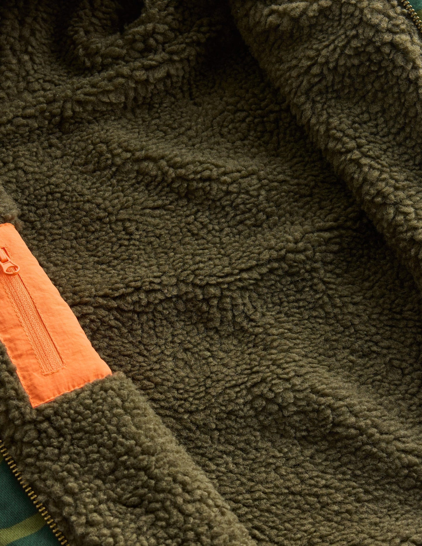 Wendbarer Teddy-Kapuzenpullover-Tarnfarben
