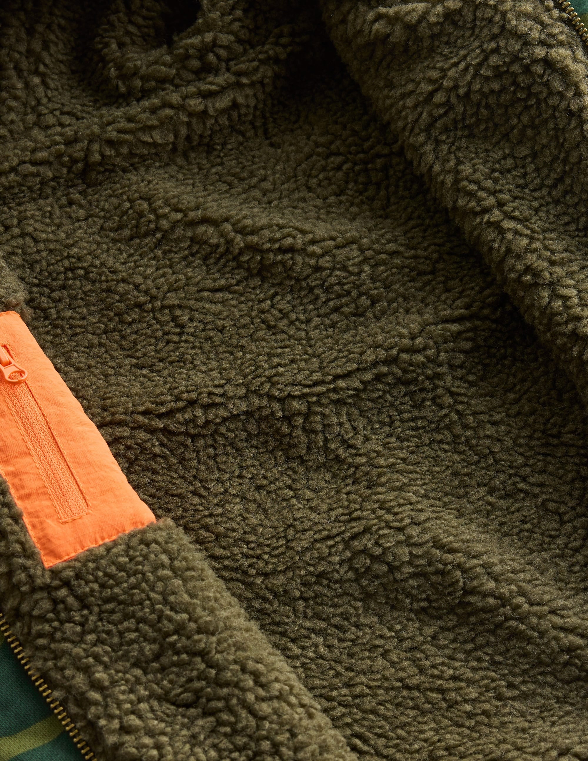 Wendbarer Teddy-Kapuzenpullover-Tarnfarben - Image 8
