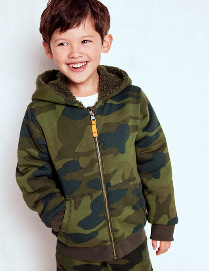 Wendbarer Teddy-Kapuzenpullover-Tarnfarben-1