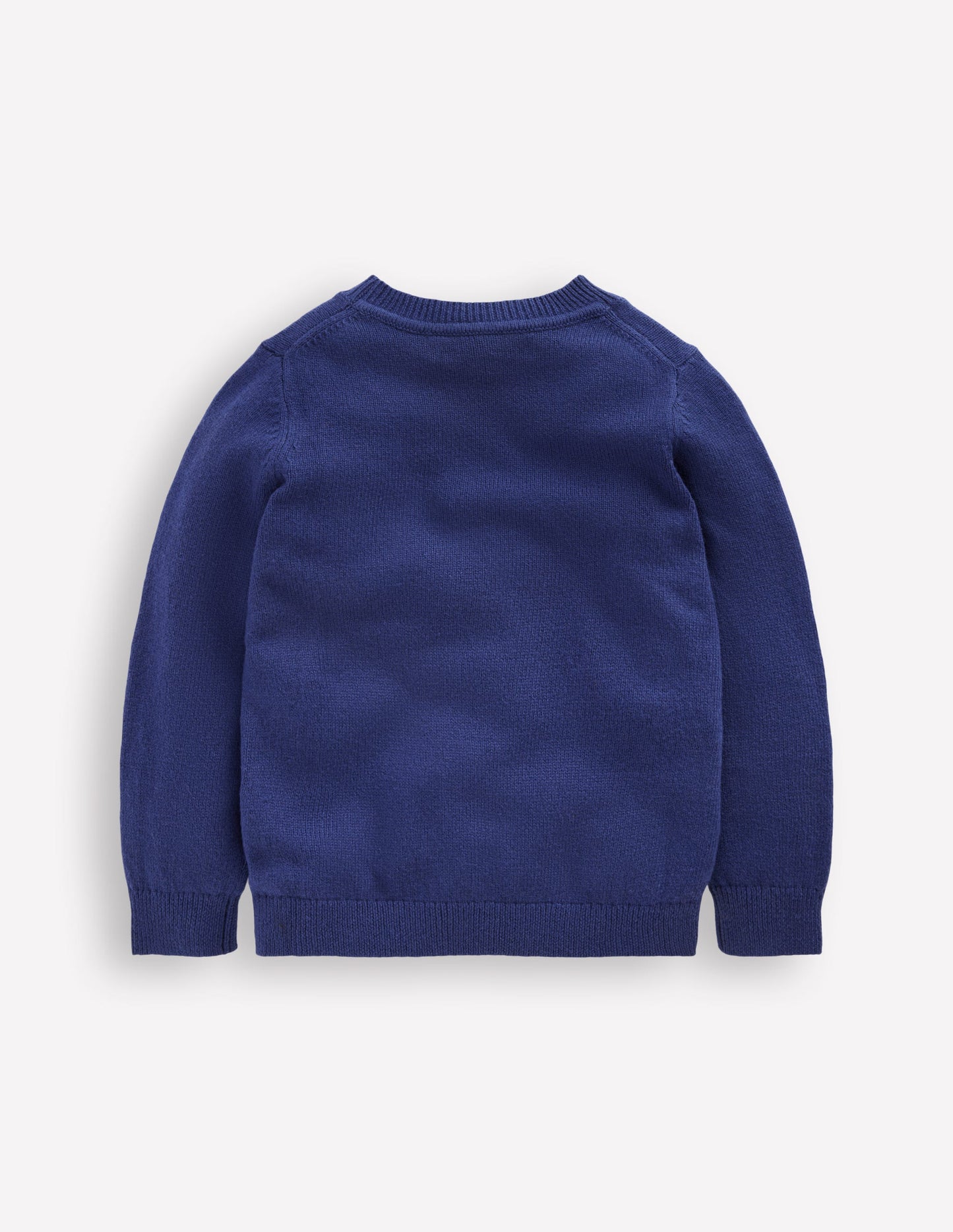 Origineller Pullover mit Logo-Schuluniform-Navy, Yeti