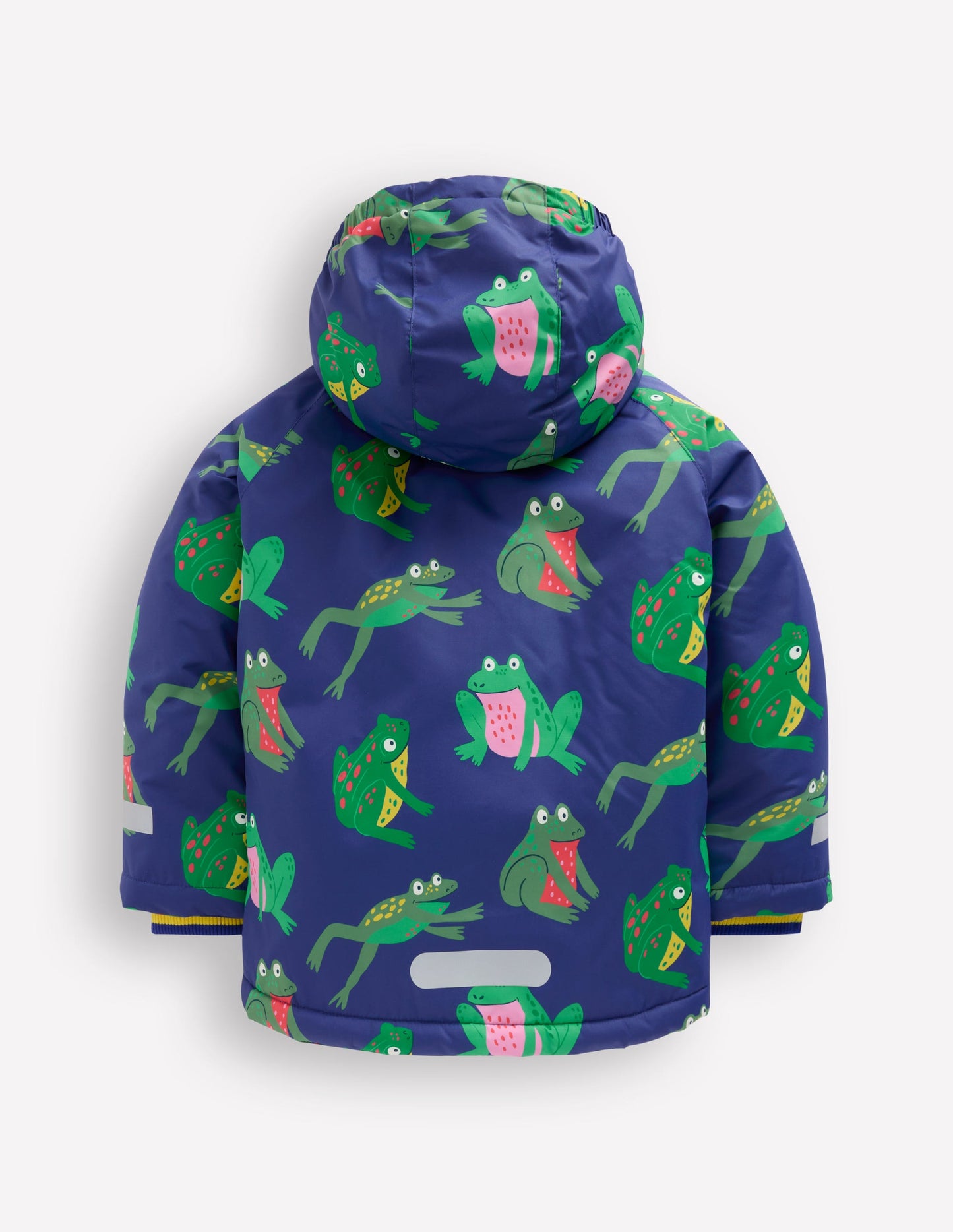 Anorak mit Teddyfellfutter-Dämmerlicht Frösche