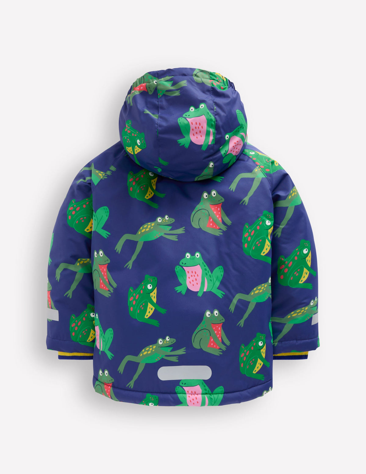 Borg Lined Anorak-Twilight Frogs - Image 2