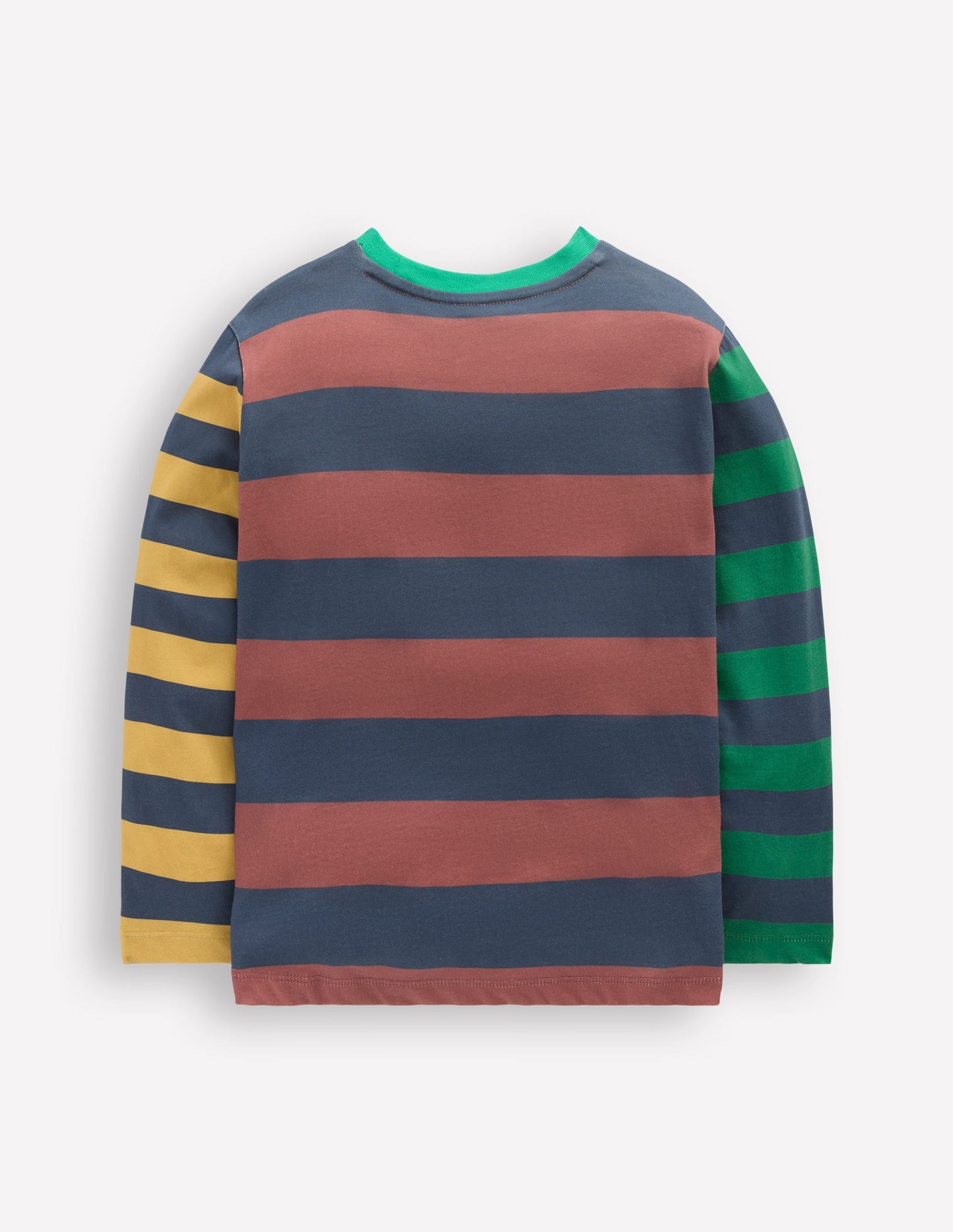 Kuddelmuddel-Langarmshirt-Navy Bunt