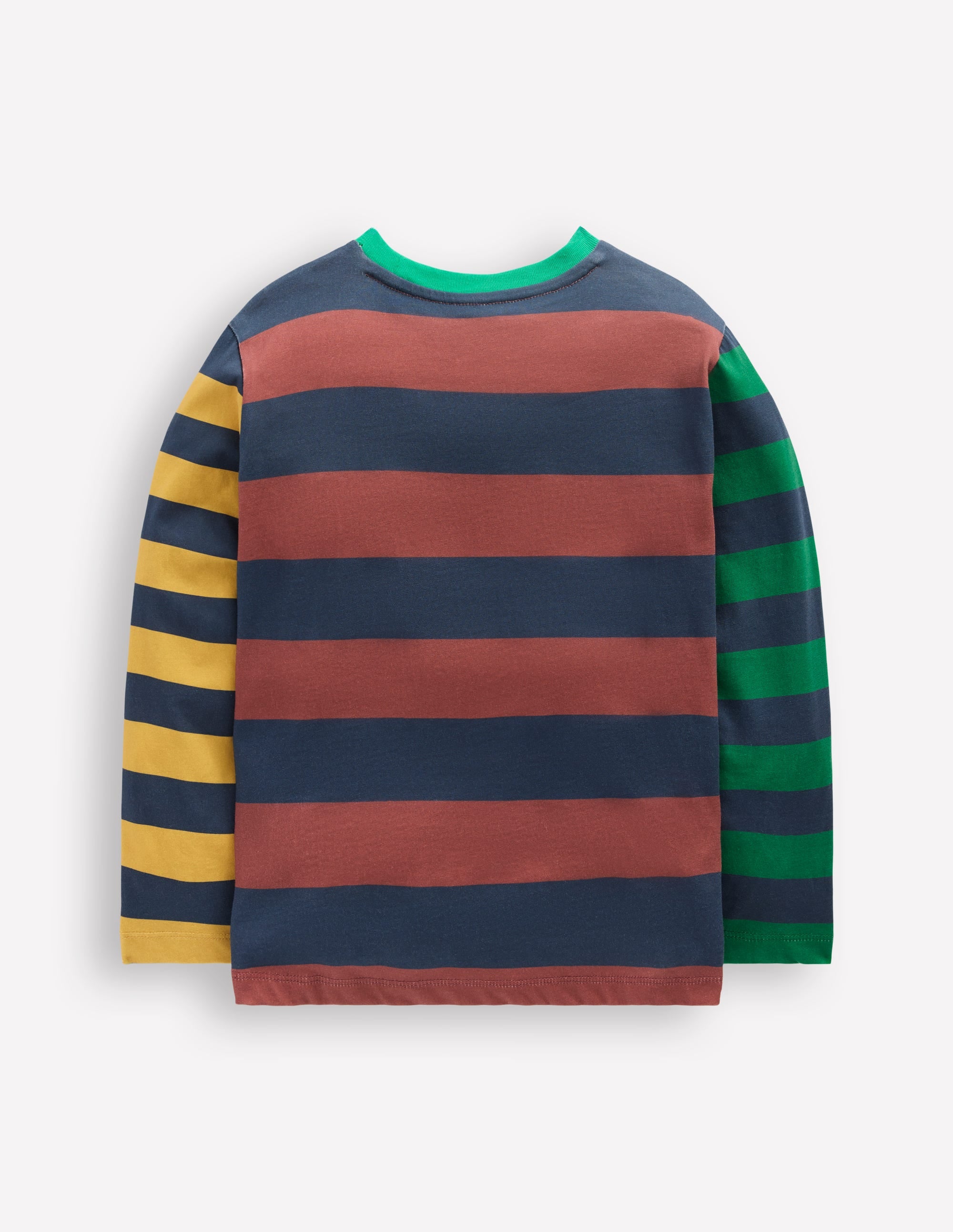 Kuddelmuddel-Langarmshirt-Navy Bunt - Image 2