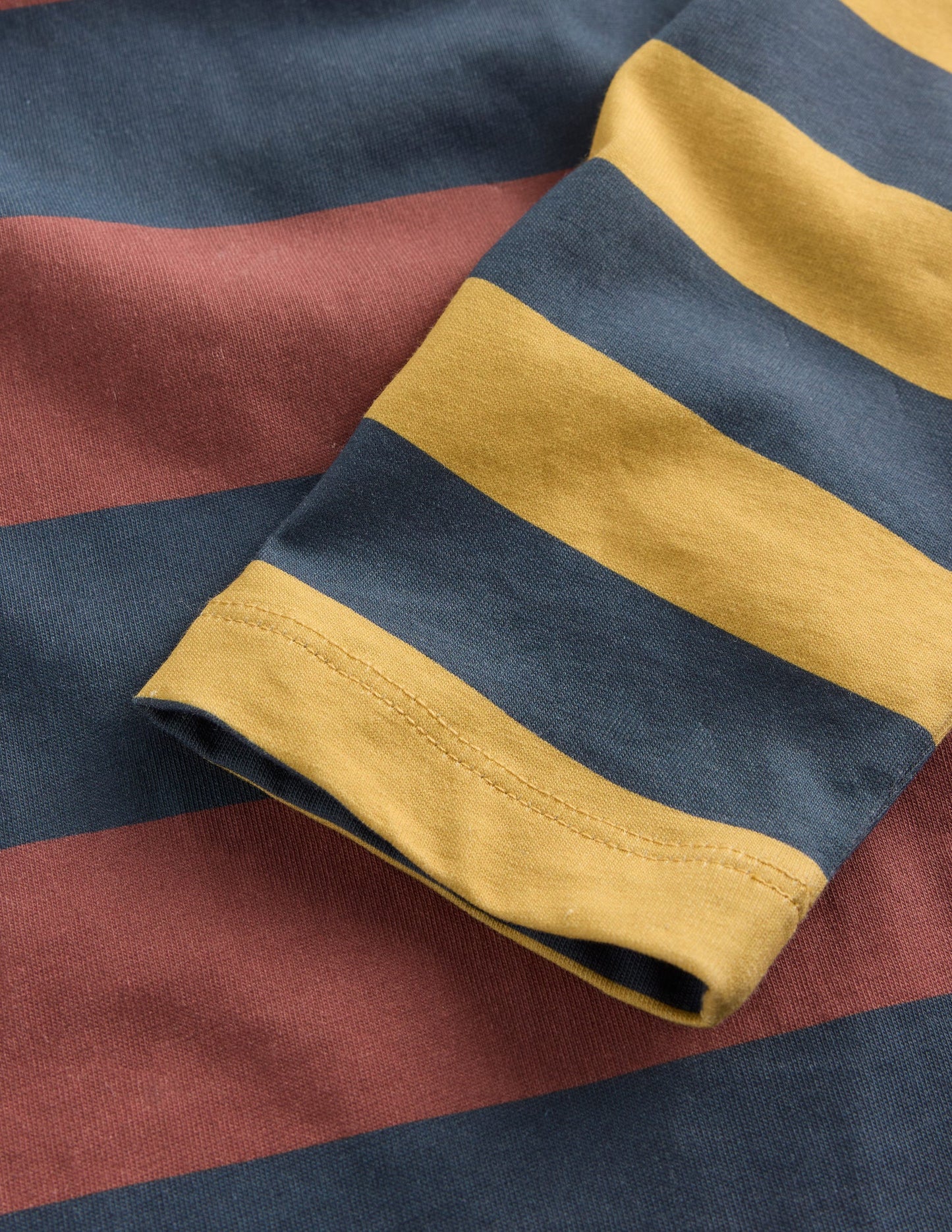 Kuddelmuddel-Langarmshirt-Navy Bunt