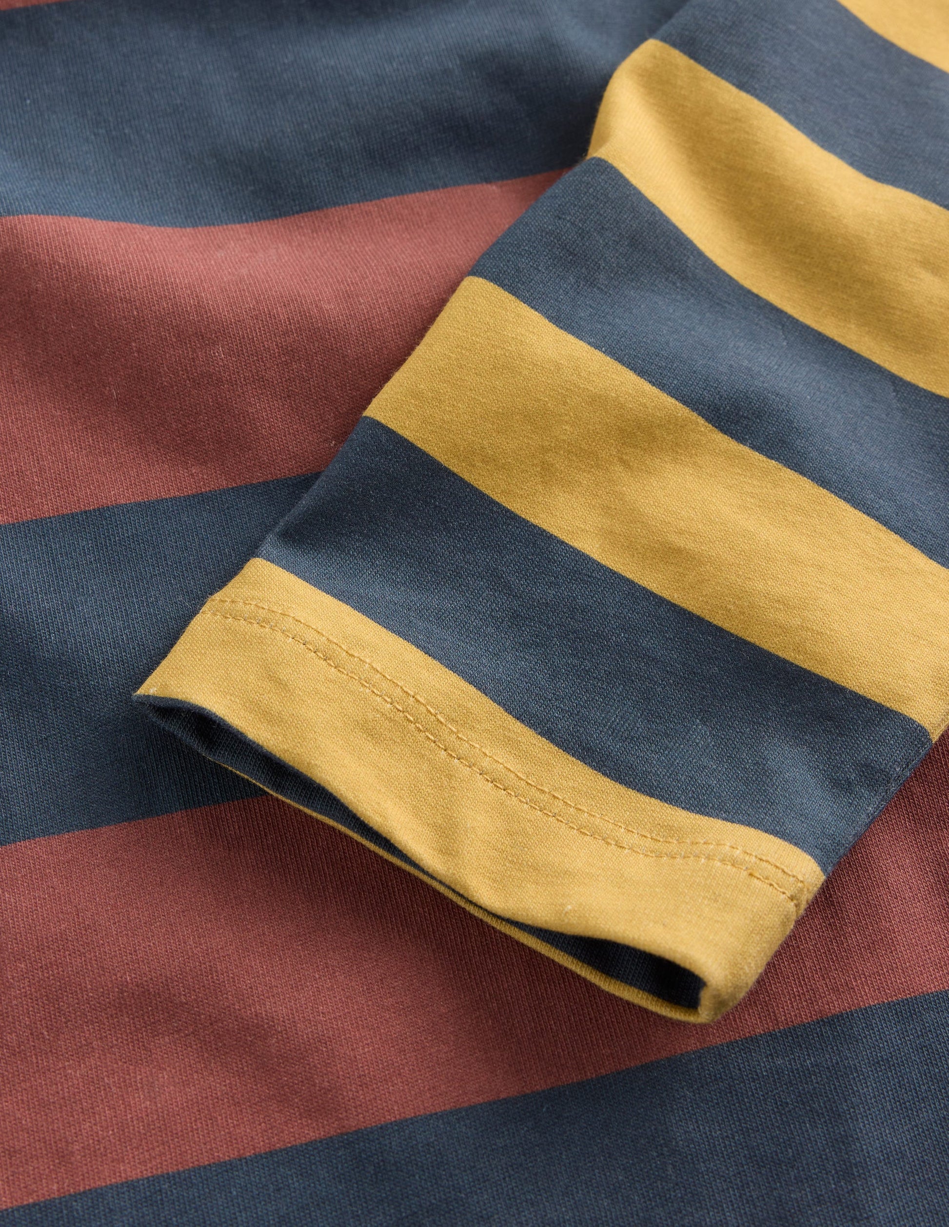 Kuddelmuddel-Langarmshirt-Navy Bunt-4