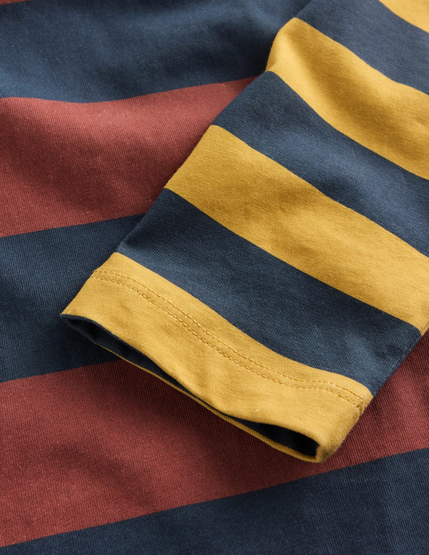 Kuddelmuddel-Langarmshirt-Navy Bunt