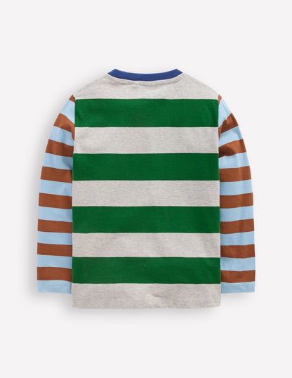 Kuddelmuddel-Langarmshirt-Versetzt bunt gestreift-5