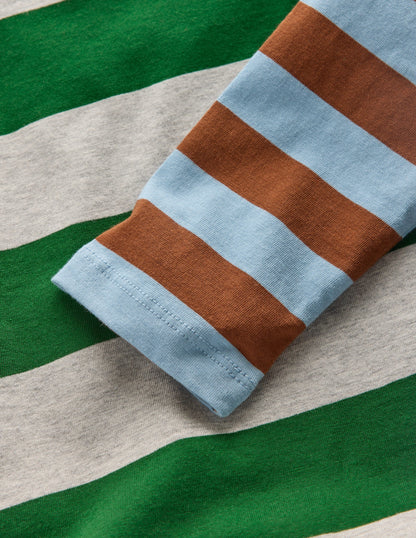 Kuddelmuddel-Langarmshirt-Versetzt bunt gestreift-6