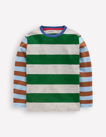 Kuddelmuddel-Langarmshirt-Versetzt bunt gestreift-4