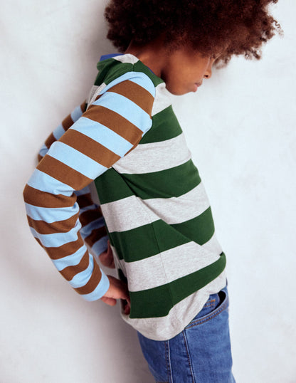 Kuddelmuddel-Langarmshirt-Versetzt bunt gestreift-3