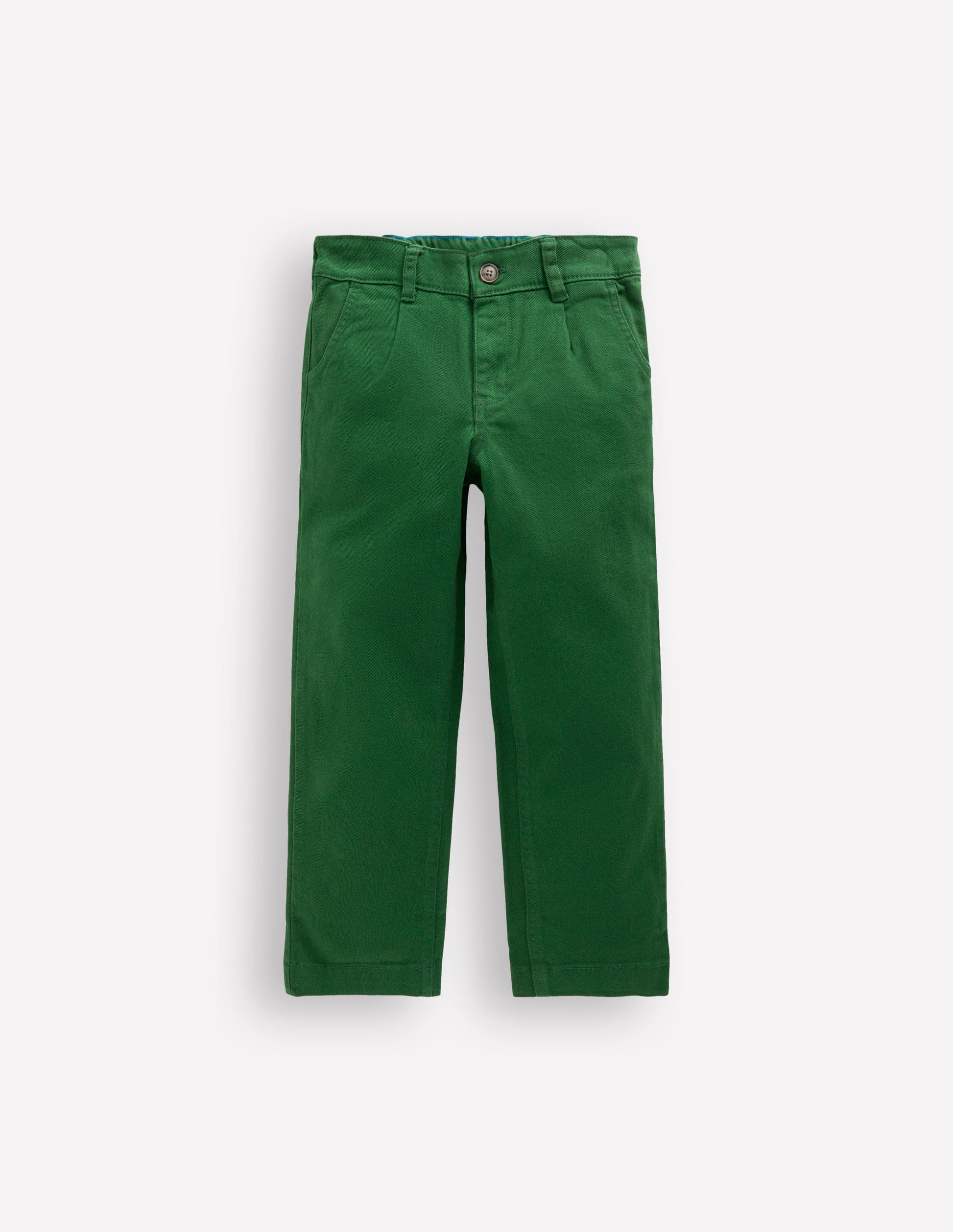 Lockere Hose für den Alltag-Kieferngrün Twill-3