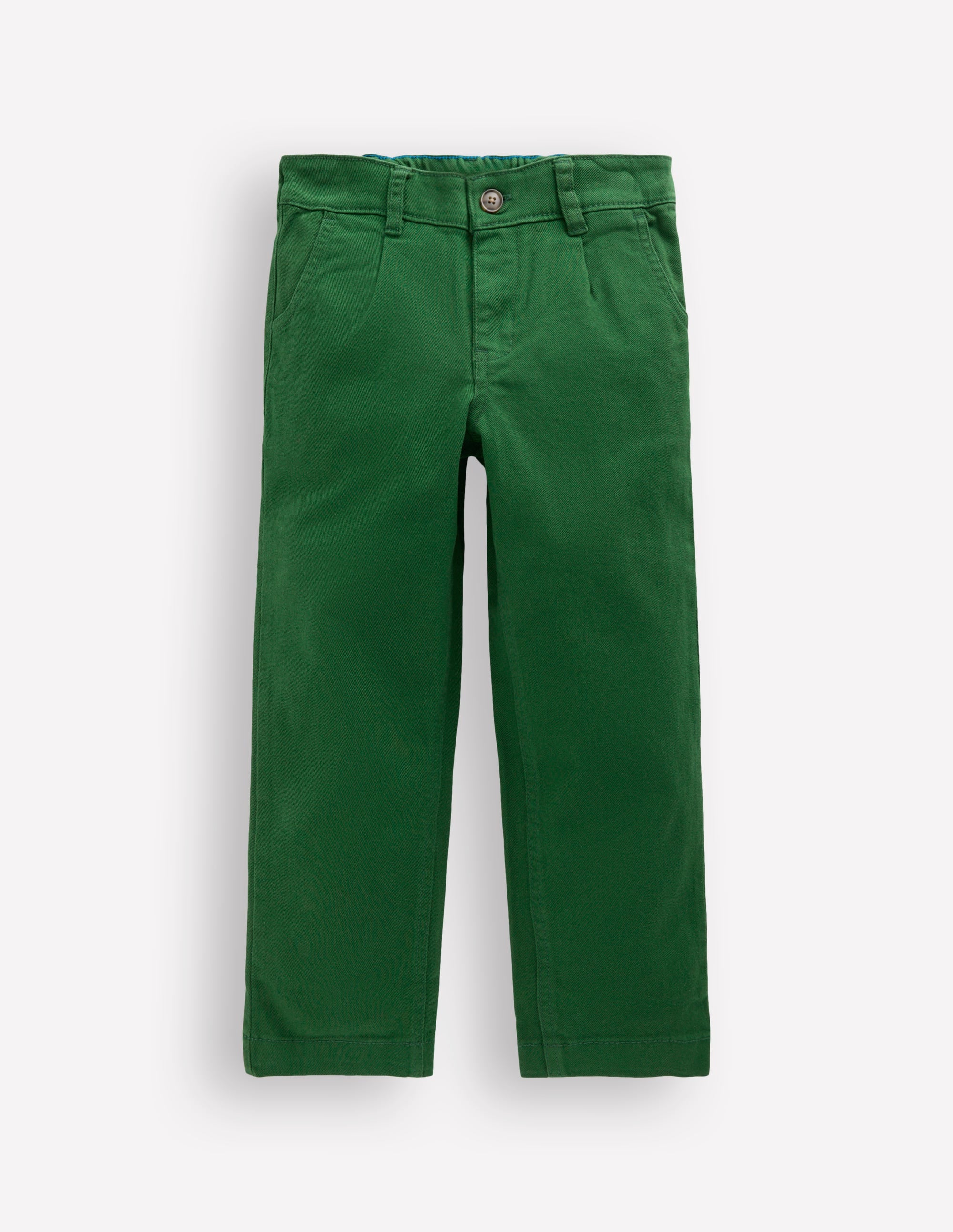 Hose mit geradem Bein für den Alltag-Kieferngrün Twill - Image 3