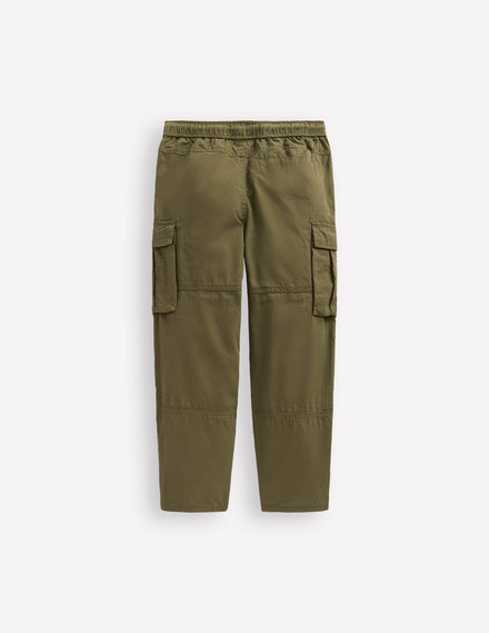Abenteuer-Hose mit kuscheligem Futter-Waldgrün