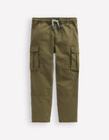 Pantalon cosy doublé spécial aventure-Vert des bois