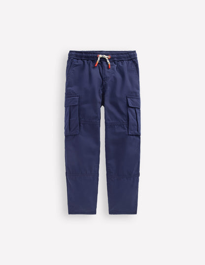 Abenteuer-Hose mit kuscheligem Futter-Schuluniform-Marineblau-1