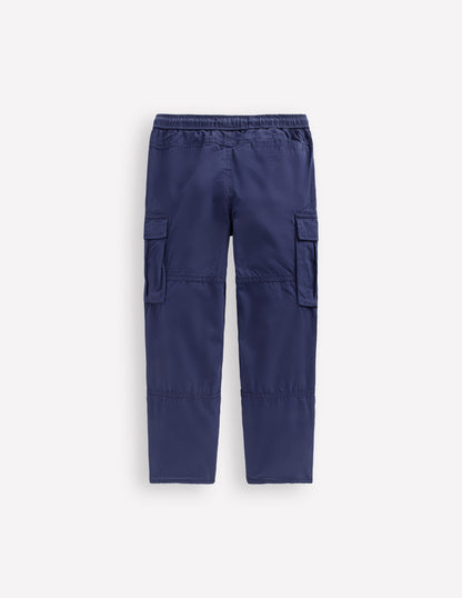 Abenteuer-Hose mit kuscheligem Futter-Schuluniform-Marineblau-2