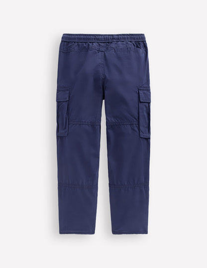 Abenteuer-Hose mit kuscheligem Futter-Schuluniform-Marineblau-1