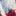 Fair-Isle-Pullover-Grau Meliert Pinguine auf Skiern