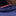 Wattierter Mantel mit Fleecefutter-Marineblau